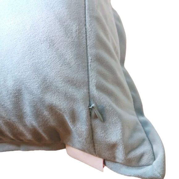 Isaac Mizrahi Gnome Sweet Gnome Feather Pillow Spring Easter Flowers Mushrooms - Picture 13 of 16